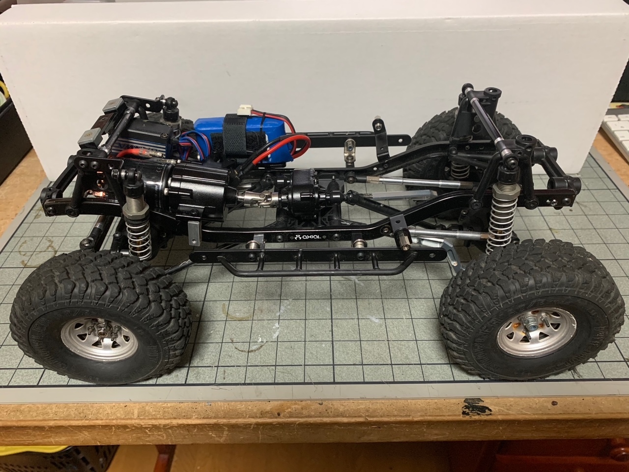 Injora lcg-カーボンファイバーシャーシキット,1/18 rc