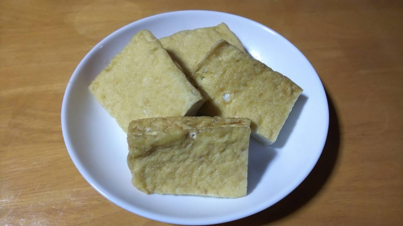 今宵も油揚げ一気載せ_b0207491_17232543.jpg
