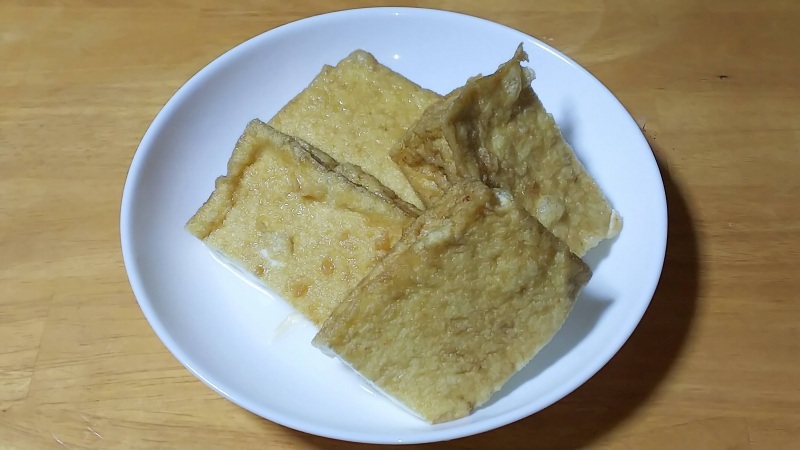 今宵も油揚げ一気載せ_b0207491_17233334.jpg