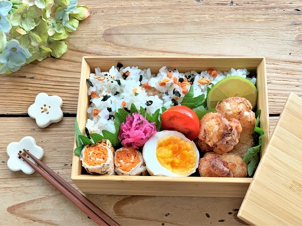温か~いおうちごはん と 鶏の唐揚げ弁当_d0249193_21173512.jpg