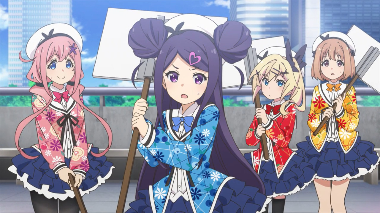 「おちこぼれフルーツタルト」舞台探訪準備03 第3話「はじめてのライブ!幕張メッセ_e0304702_21322567.jpg
