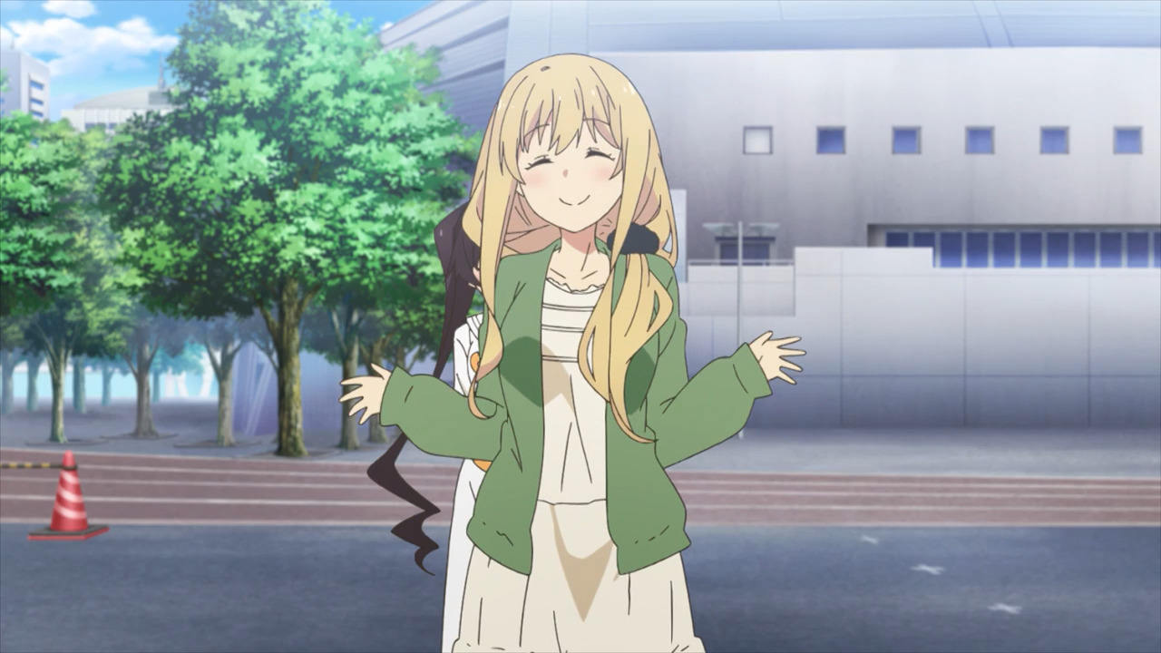 「おちこぼれフルーツタルト」舞台探訪準備03 第3話「はじめてのライブ!幕張メッセ_e0304702_21360366.jpg