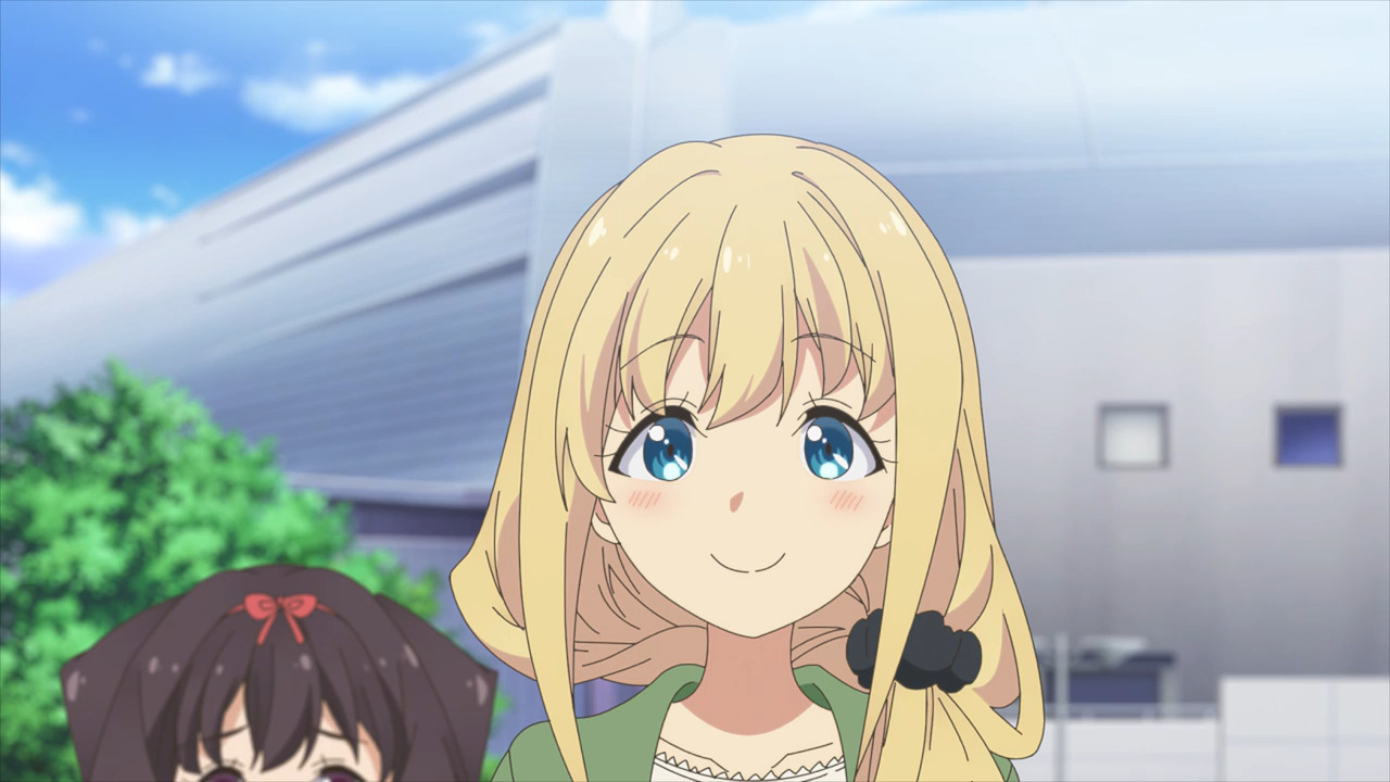 「おちこぼれフルーツタルト」舞台探訪準備03 第3話「はじめてのライブ!幕張メッセ_e0304702_21371625.jpg