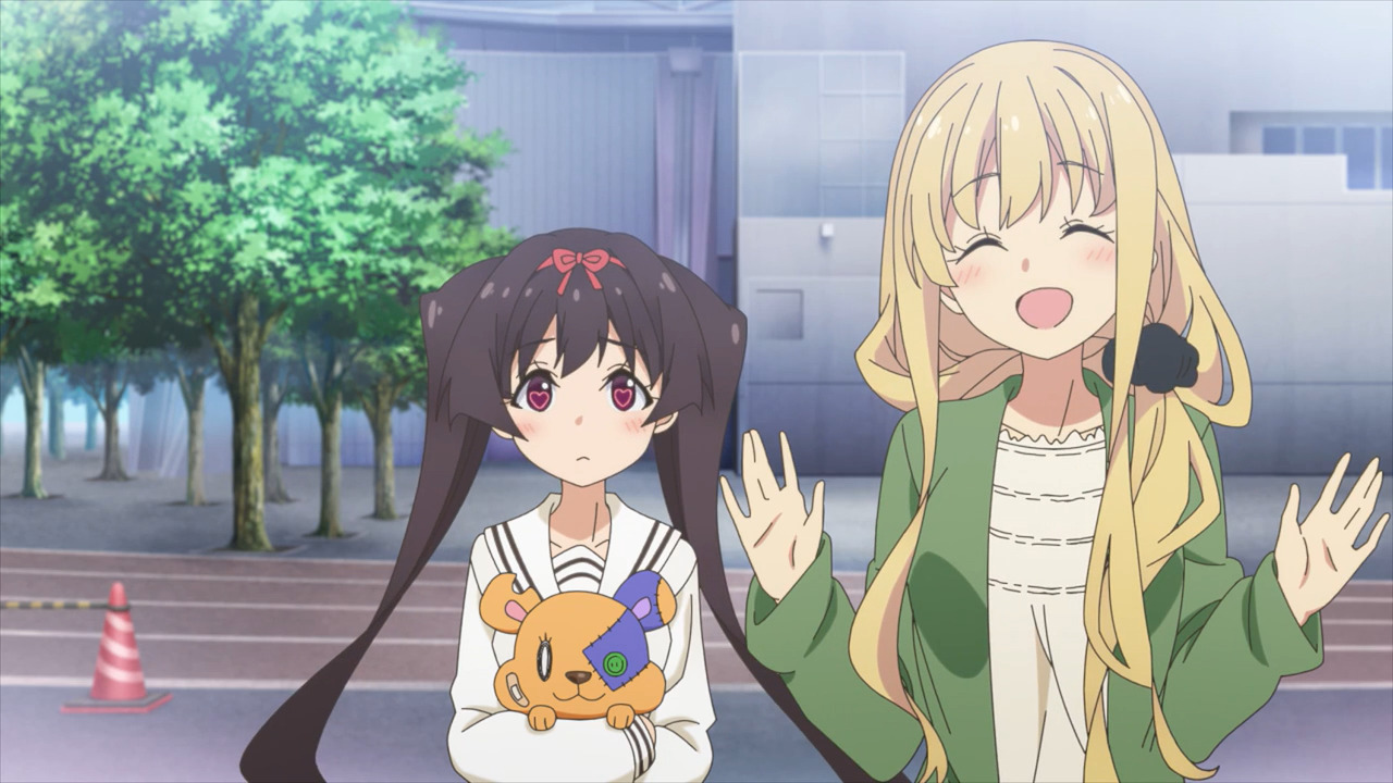 「おちこぼれフルーツタルト」舞台探訪準備03 第3話「はじめてのライブ!幕張メッセ_e0304702_21374222.jpg