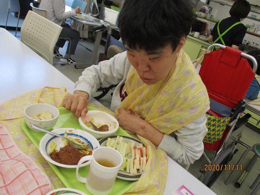 11/11 誕生日メニュー_a0154110_16522116.jpg