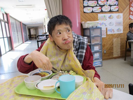 11/11 誕生日メニュー_a0154110_16522301.jpg