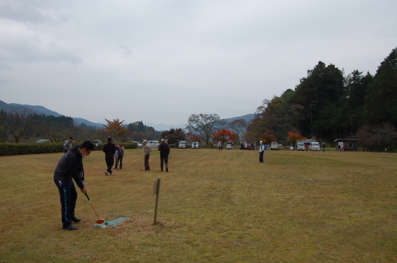 グラウンドゴルフ体験会！_d0010630_12570040.jpg