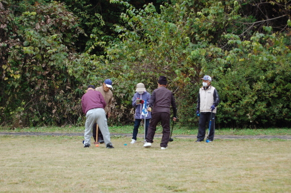 グラウンドゴルフ体験会！_d0010630_13510820.jpg