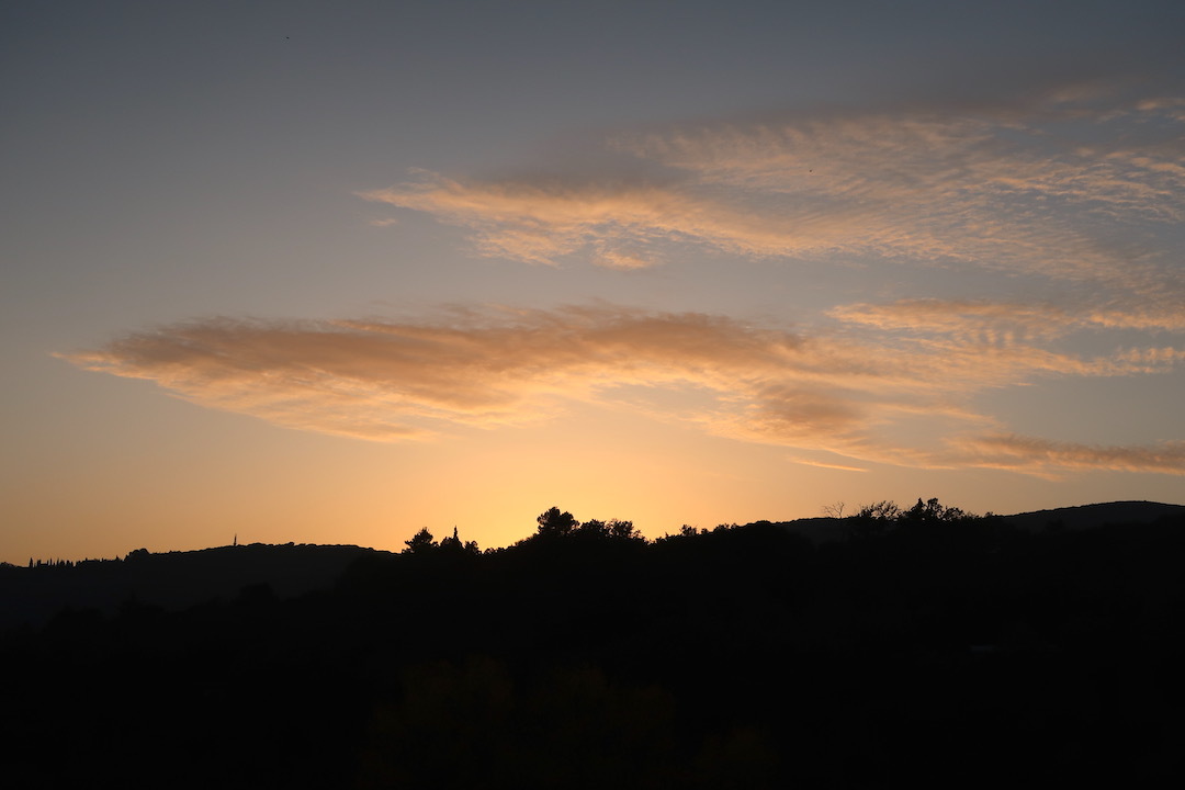 猫と夕雲とおいしい聖マルティーノ_f0234936_07190287.jpeg
