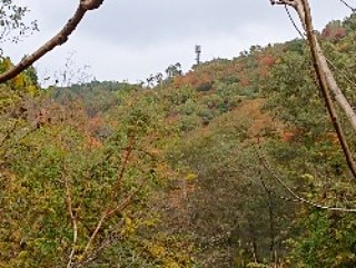 トレッキングで見える山の紅葉が綺麗です_e0145441_00195159.jpg