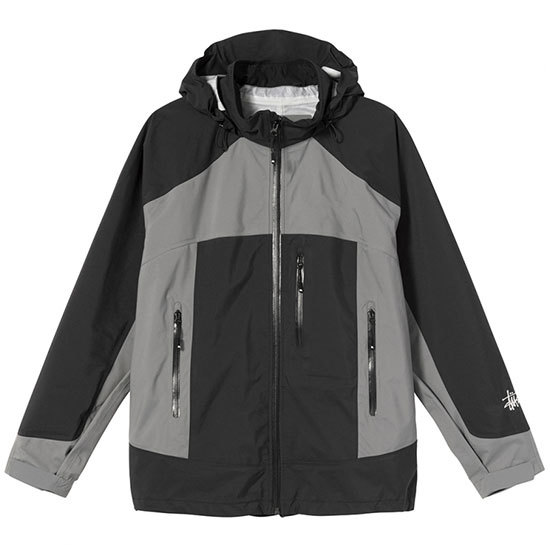 ストゥーシーstussy taped seam rain shell Mサイズ値下げの方よろしくお願いします