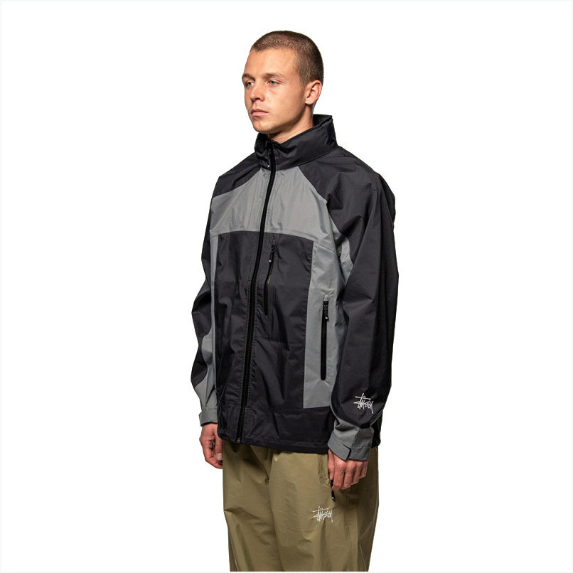 stussy taped seam rain shell - www.sorbillomenu.com