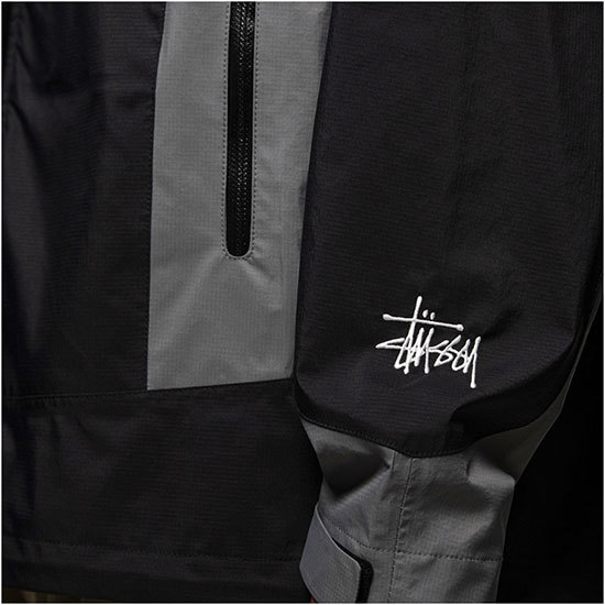 Stussy Taped Seam Rain Shell : trilogy news Stussy Taped Seam Rain Shell : trilogy news