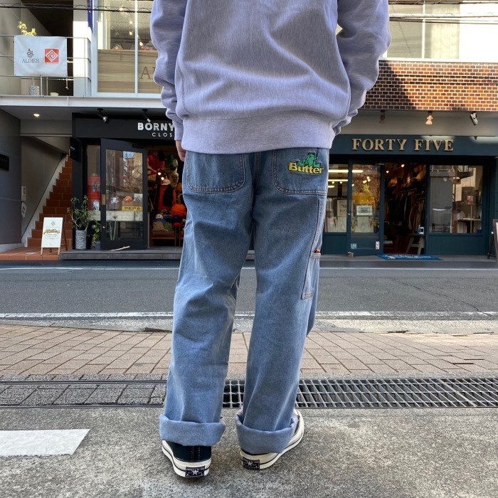 日本初の butter goods バターグッズ パンツ 34インチ dayaiwa.moo.jp