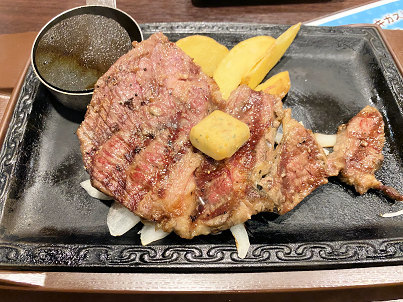 町田多摩境:「ステーキガスト」閉店Σ( ̄ロ ̄lll)!!かなりショック!_c0014187_23114956.jpg