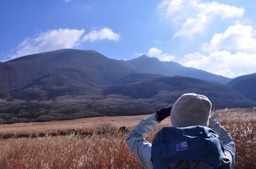 2020くじゅう第2弾！紅葉の残り香と初冬の風景　～くじゅう大船山、黒岩山～_e0314407_20400245.jpg