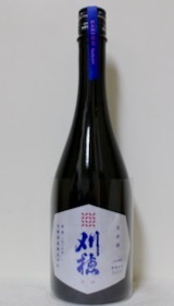 刈穂・純米 生酒 ホワイトラベル（2023.05.29 Mon.）_c0084908_15444859.jpeg