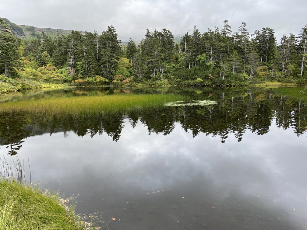 2020年9月 『日本一早い紅葉、大雪山緑岳、沼巡り』 September 2020 \"The Earliest Autumn in Japan -Mount Taisetsu-\"_c0219616_12012249.jpg