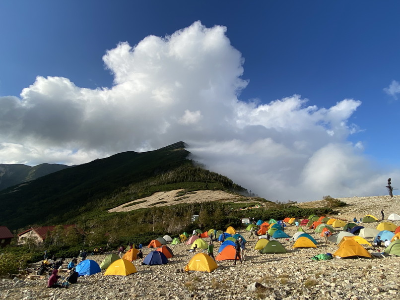 2020年9月 『北アルプス常念山脈』 September 2020 \"Mt Jonen in Japan Alps\"_c0219616_12434248.jpg