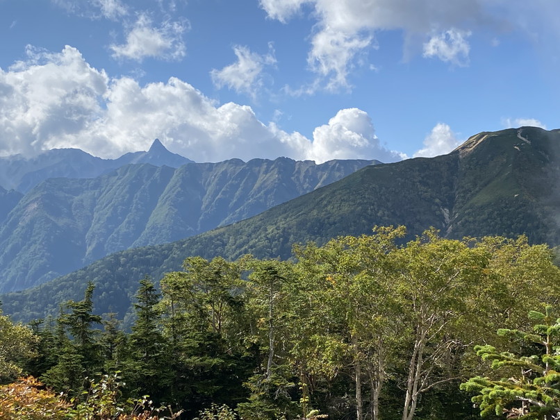 2020年9月 『北アルプス常念山脈』 September 2020 \"Mt Jonen in Japan Alps\"_c0219616_12455367.jpg