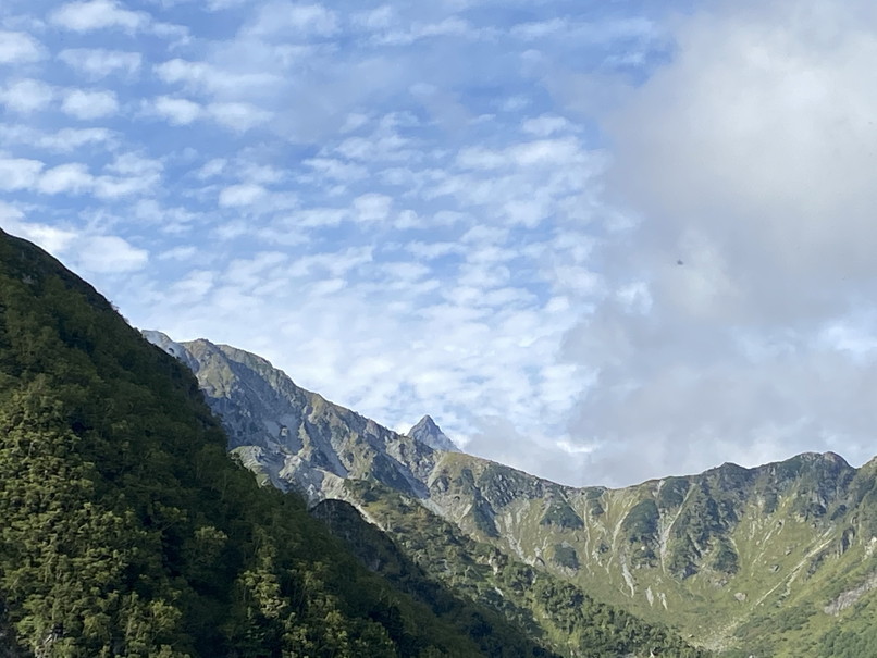 2020年9月 『北アルプス常念山脈』 September 2020 \"Mt Jonen in Japan Alps\"_c0219616_22244034.jpg