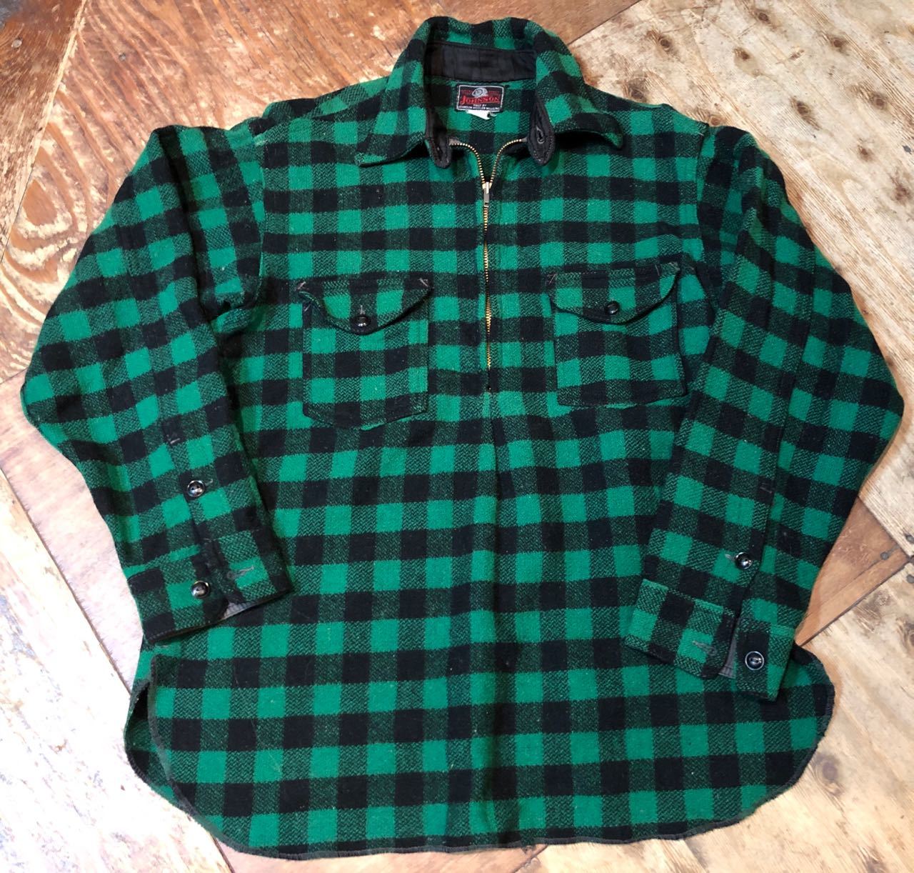 11月14日（土）入荷！ Johnson woolen mills ジョンソンウーレン