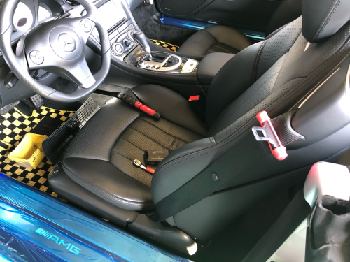 ベンツ W164 済ん W219 W211 R171 W251 パワーシートリレーユニット 