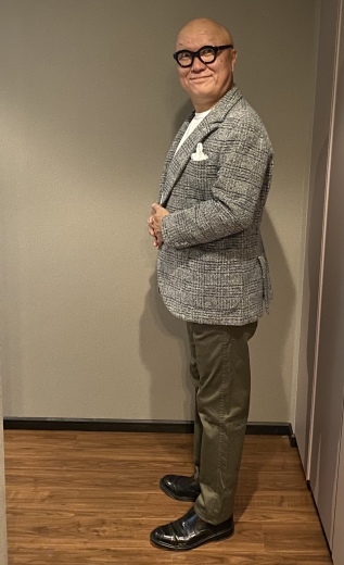 EVISU TWEED STAGE Ⅱ : YAMANELEAKS EVISU TWEED STAGE Ⅱ : YAMANELEAKS
