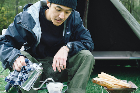 パンツ KUON Poland Army Tent Cloth Wide Pants KUON｜MILITARY TENT CLOTH Wide Pants｜Olive | セレクト