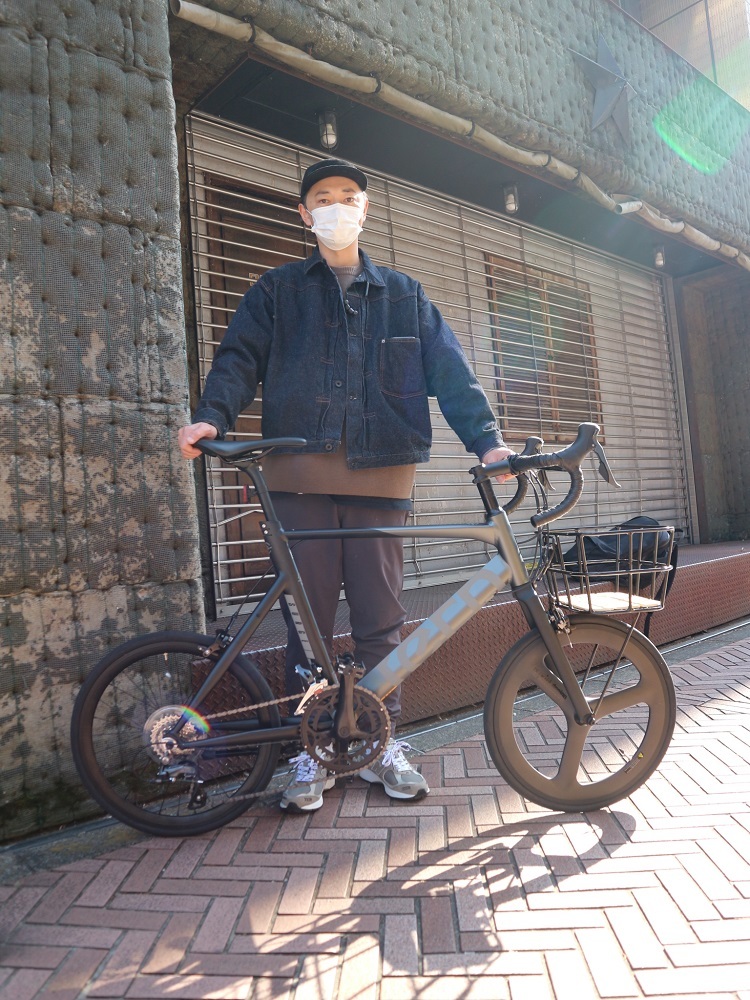 11月13日　渋谷　原宿　の自転車屋　FLAME bike前です_e0188759_18084824.jpg