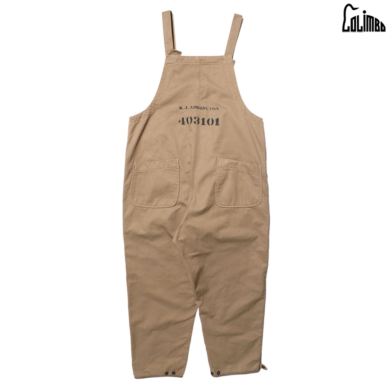 COLIMBO HUNTING GOODS(コリンボハンティンググッズ) STRYKER AFV CREW BIB OVERALL CUSTOM_c0204678_18470313.jpg