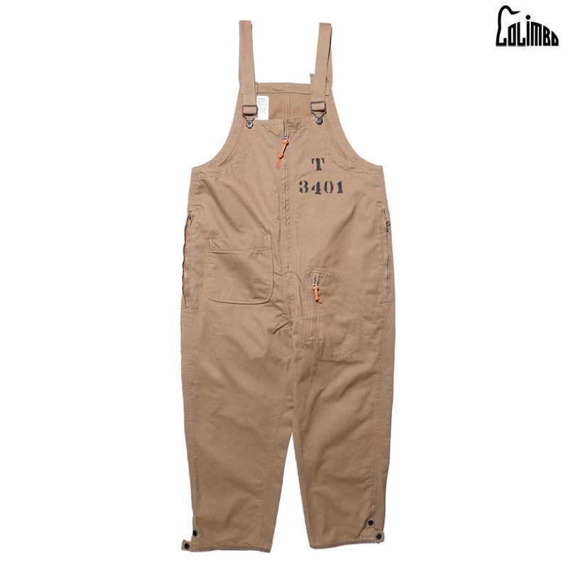 COLIMBO HUNTING GOODS(コリンボハンティンググッズ) STRYKER AFV CREW BIB OVERALL CUSTOM_c0204678_18470393.jpg