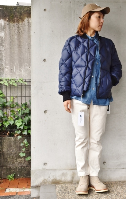 別注 × 別注 Crescent Down Works_d0152280_11474842.jpg
