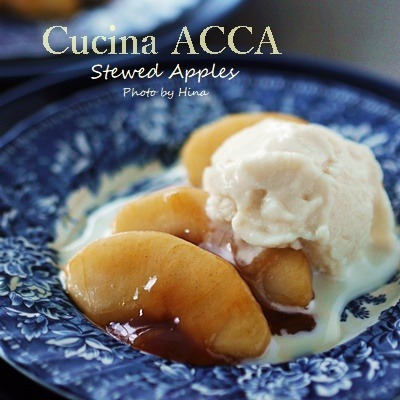 あたたかいリンゴのおやつ、Stewed Apples_f0245680_17172120.jpg