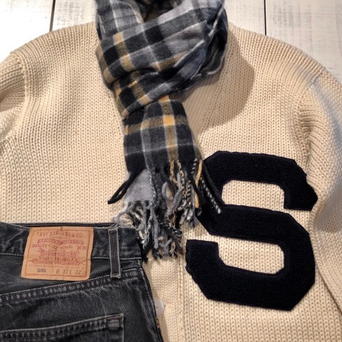 その他ブランド / JAMES W.BRINE CO/ニット・セーター(厚手)/--/--/GRN 1950s 