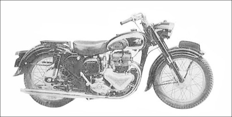 1958年二輪車・バイク広告集(113) メグロ号 : モーターサイクル 1958年二輪車・バイク広告集(113) メグロ号 : モーターサイクル