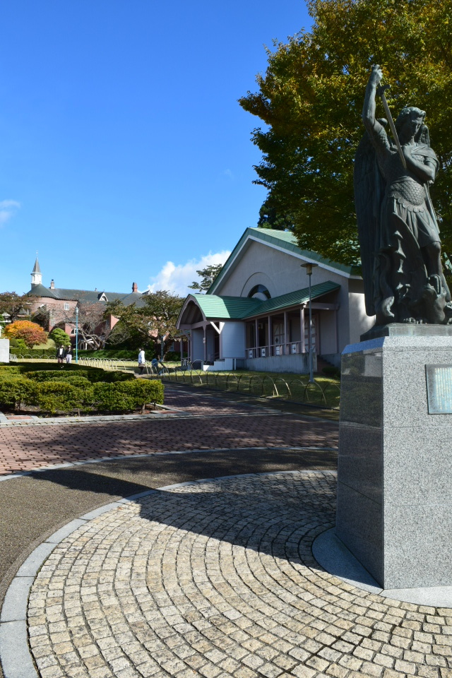天使の聖母トラピスチヌ修道院(函館の建築再見2020)_f0142606_11273385.jpg