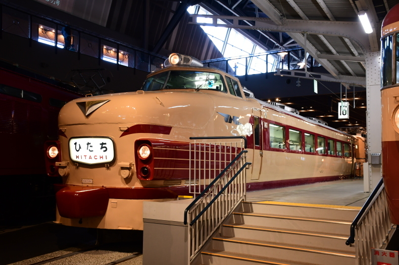 クハ489-1 489系 方向幕 行先幕 雷鳥 481系 485系 サボ