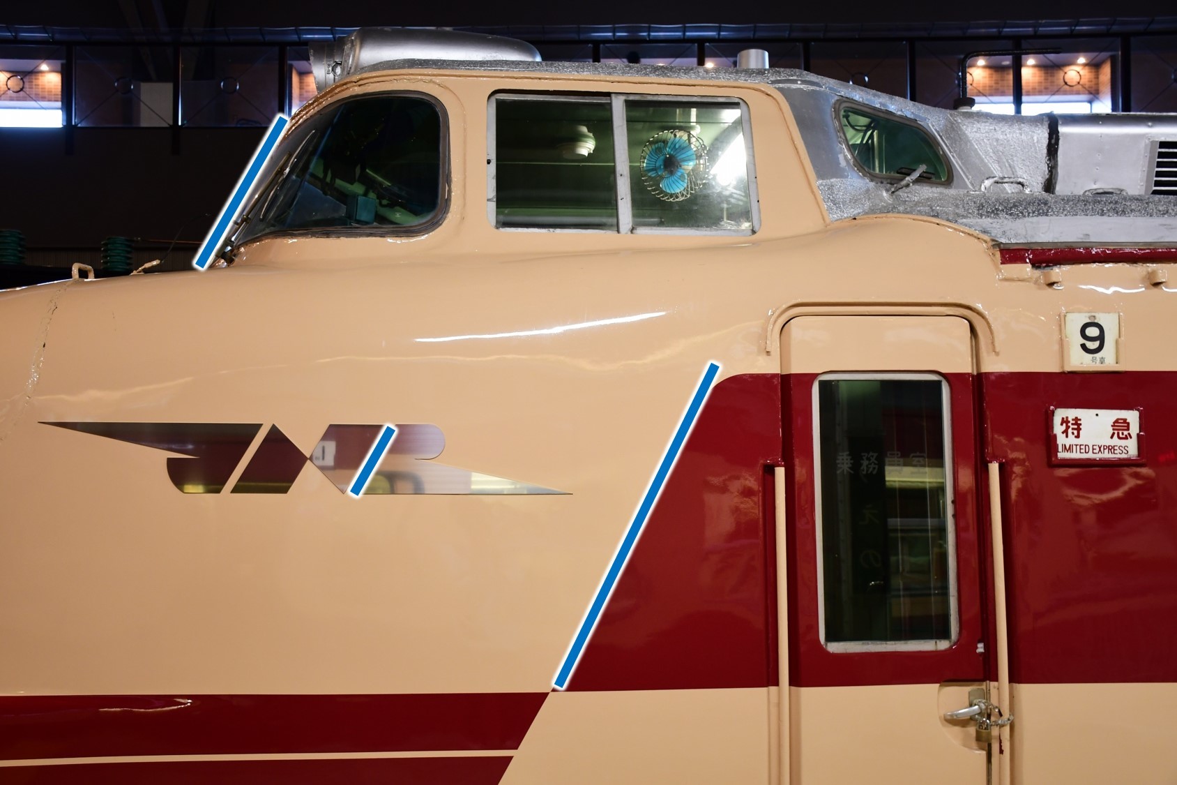 【入手困難 絶版品】485系 クハ481 300番台 （JR 485系特急電車
