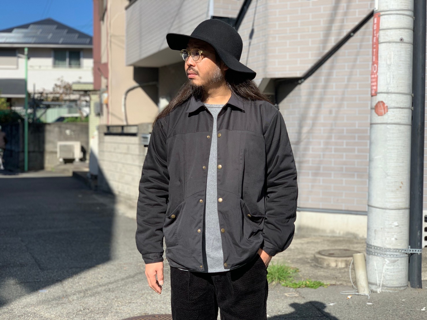 \"Nasngwam.\"<<BARBARIAN JACKET(BLACK)>>Style~NORI~_c0167336_14441539.jpg