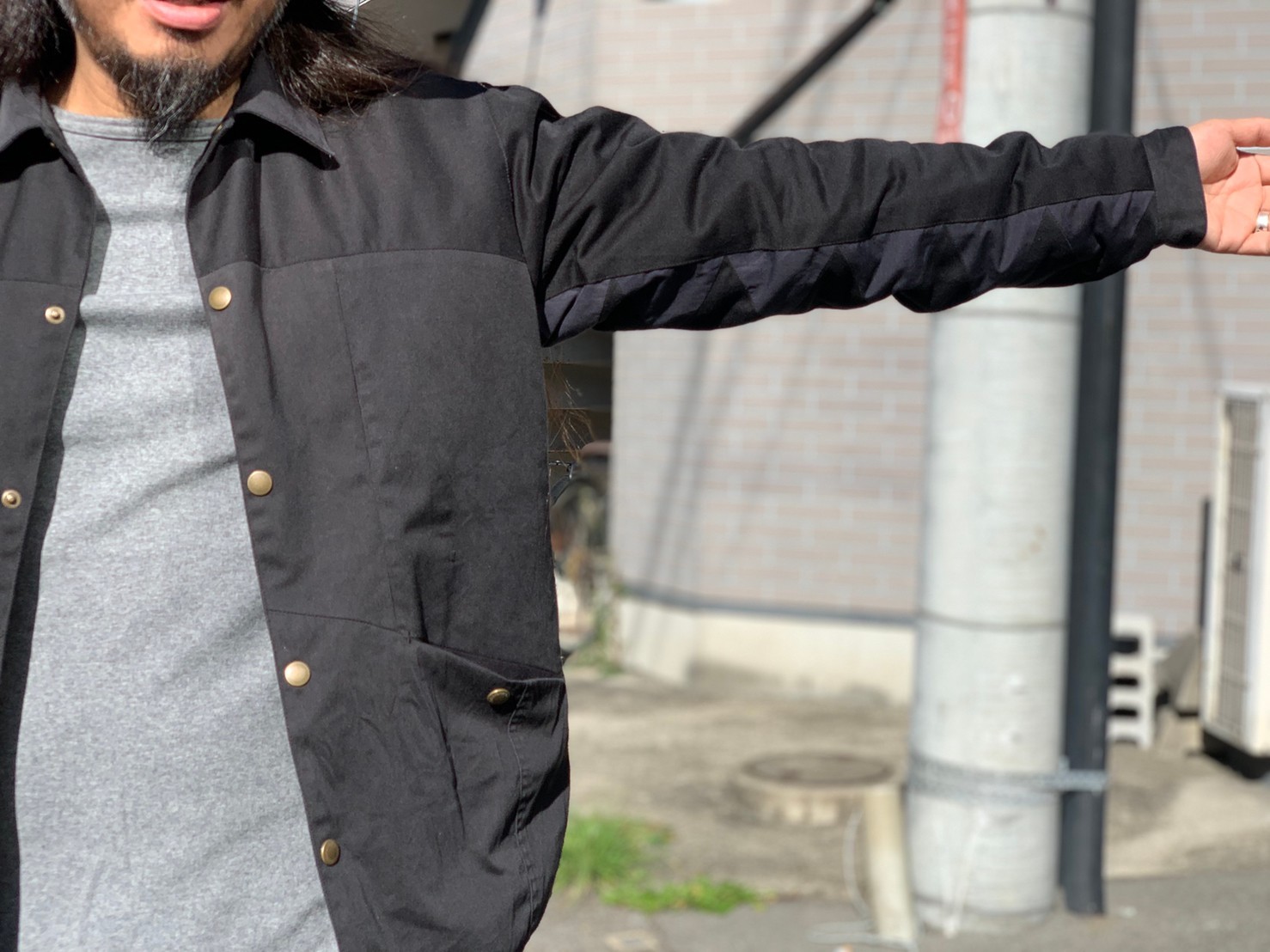 \"Nasngwam.\"<<BARBARIAN JACKET(BLACK)>>Style~NORI~_c0167336_14445613.jpg