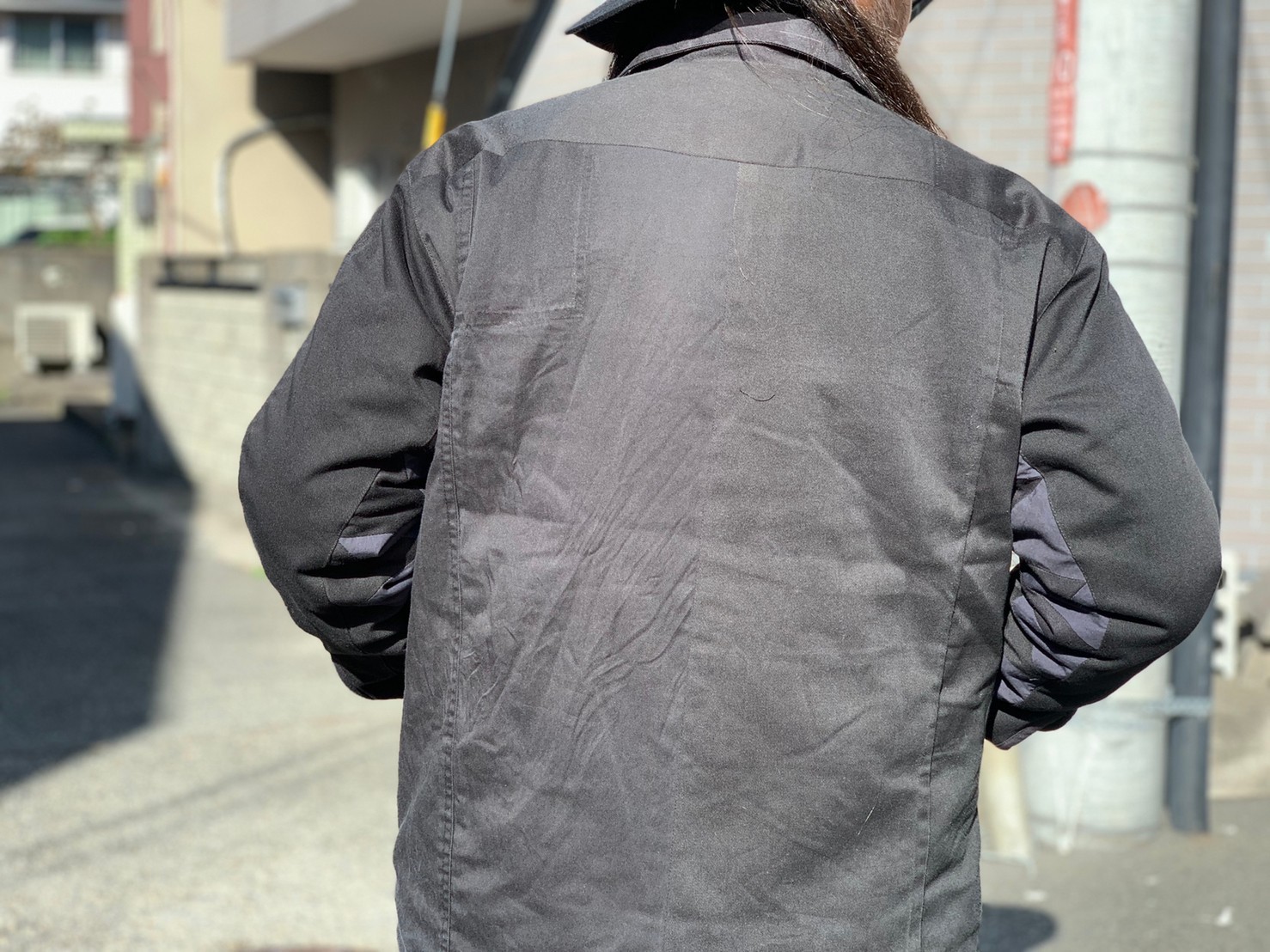\"Nasngwam.\"<<BARBARIAN JACKET(BLACK)>>Style~NORI~_c0167336_14451887.jpg