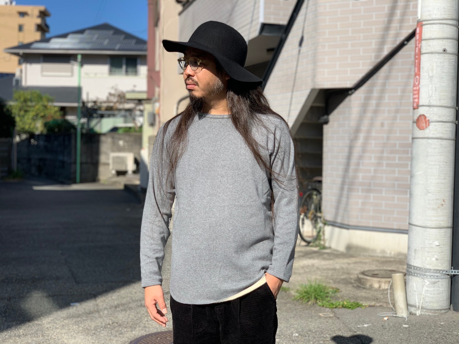 \"Nasngwam.\"<<BARBARIAN JACKET(BLACK)>>Style~NORI~_c0167336_14455445.jpg