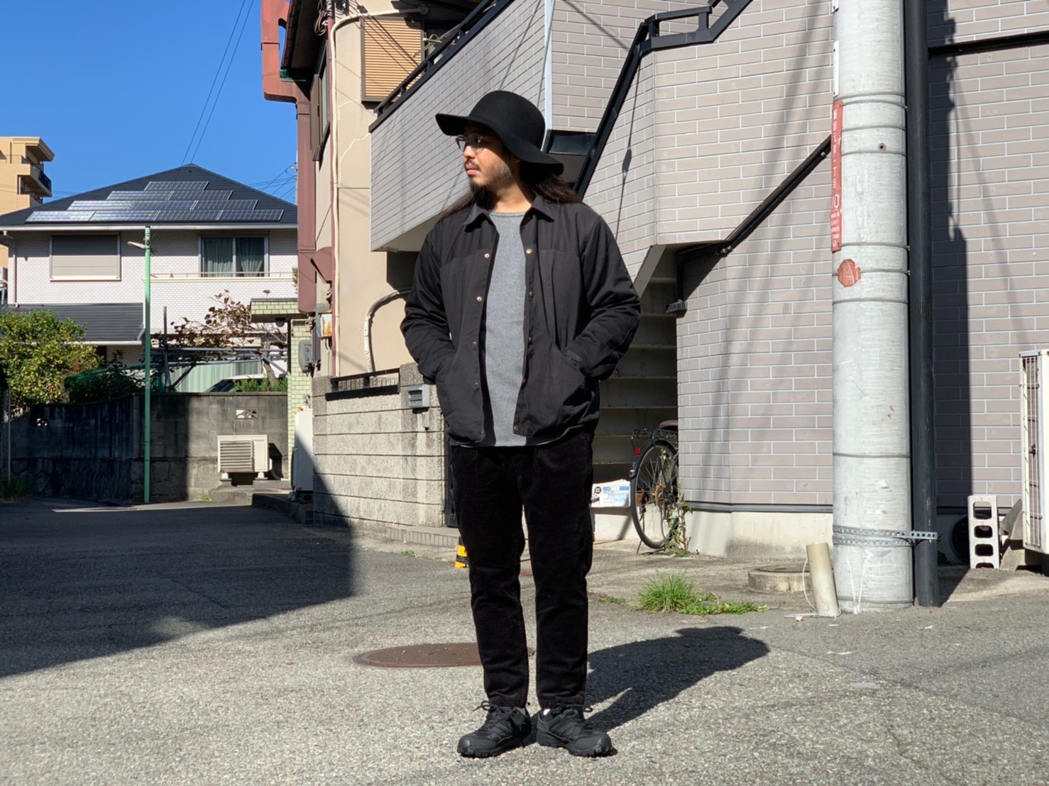 \"Nasngwam.\"<<BARBARIAN JACKET(BLACK)>>Style~NORI~_c0167336_14463679.jpg