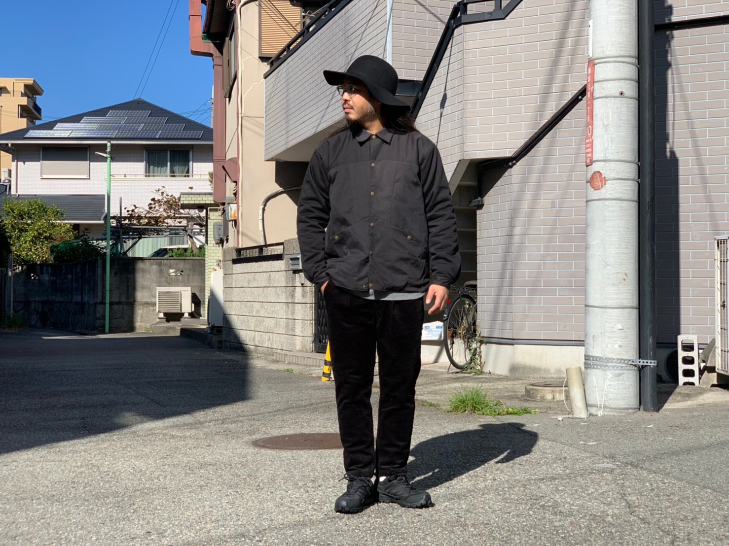 \"Nasngwam.\"<<BARBARIAN JACKET(BLACK)>>Style~NORI~_c0167336_14464480.jpg