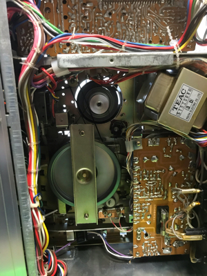 TEAC A-450の修理 : Iwataka53jp's Blog TEAC A-450の修理 : Iwataka53jp's Blog