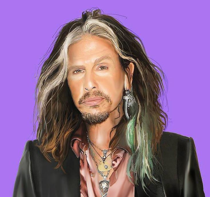 B Z 稲葉浩志さん の髪型が スティーブン タイラーさん Aerosmith に似てきた 笑 レミオロメン 藤巻亮太 に 春よ来い