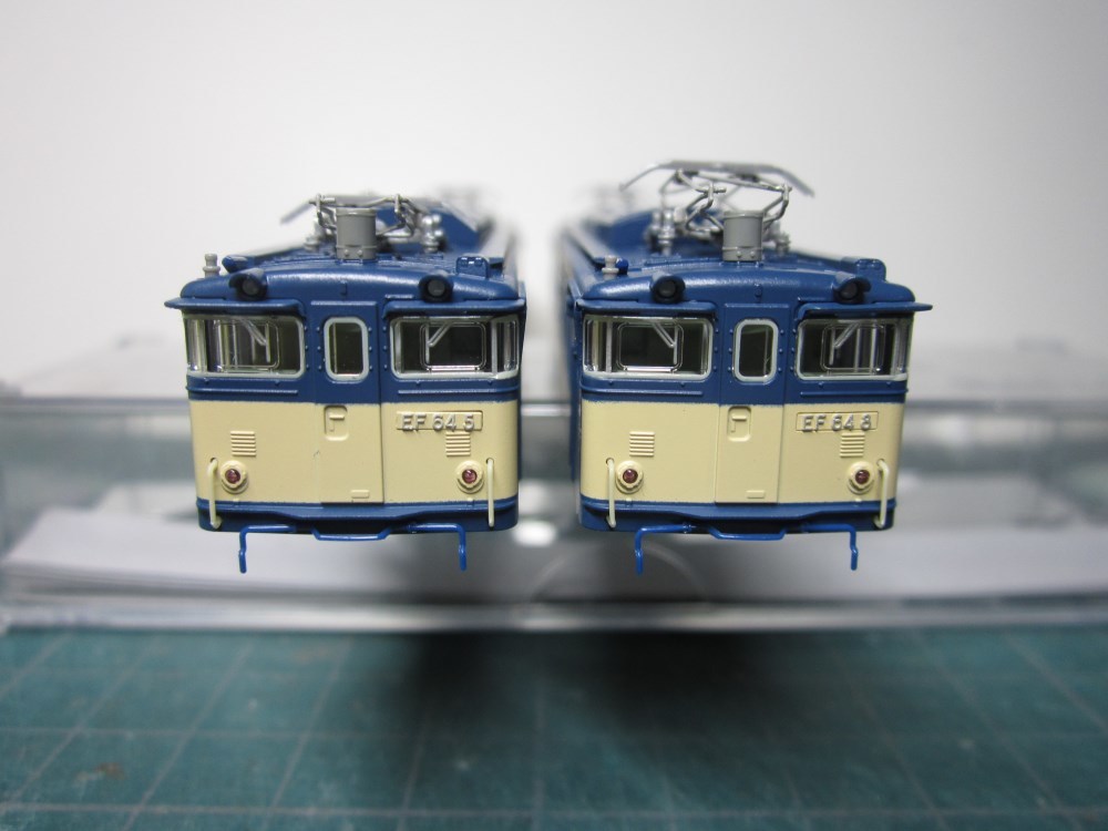 KATO EF64-0 1次形をイジろう : 動力車操縦者 Nゲージ部屋 KATO EF64-0 1次形をイジろう : 動力車操縦者 Nゲージ部屋