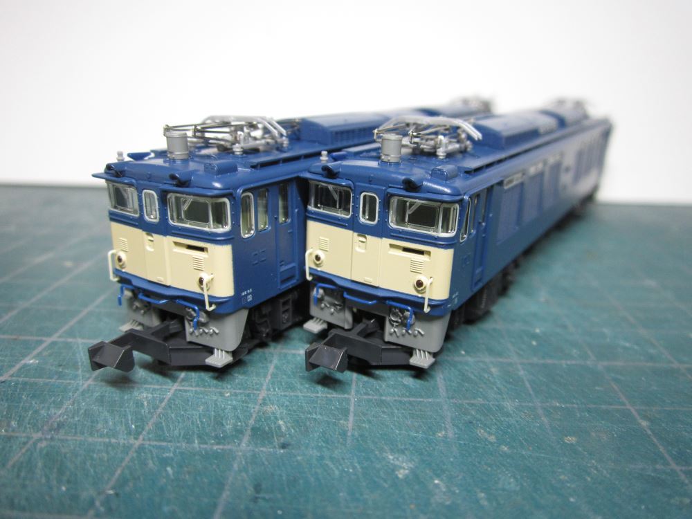 EF64 0 2次形が入線です。KATO 3091-2 | NGaugeJP - 横濱模型