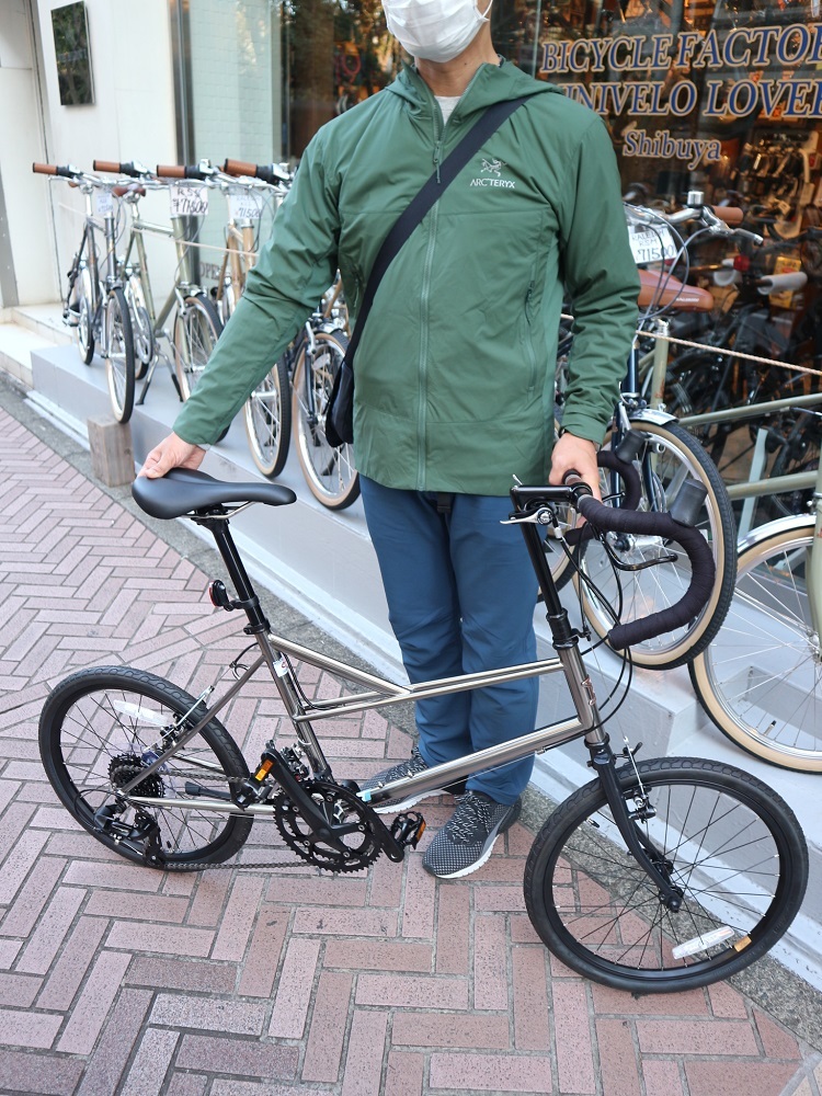 11月14日 渋谷 原宿 の自転車屋 FLAME bike前です_e0188759_18380607.jpg